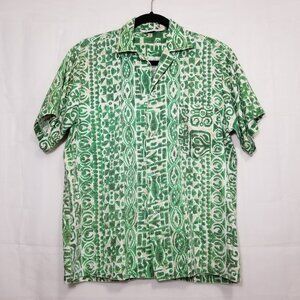 Vintage Mr Kailua Hawaiian shirt green size L?